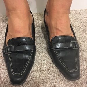 Black 1” heels
